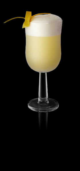 Vodka Froth